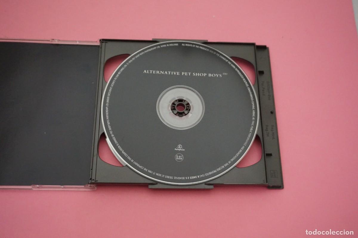 CDs de m&uacute;sica: CD - ALTERNATIVE PET SHOP BOYS - DOBLE CD - Foto 3