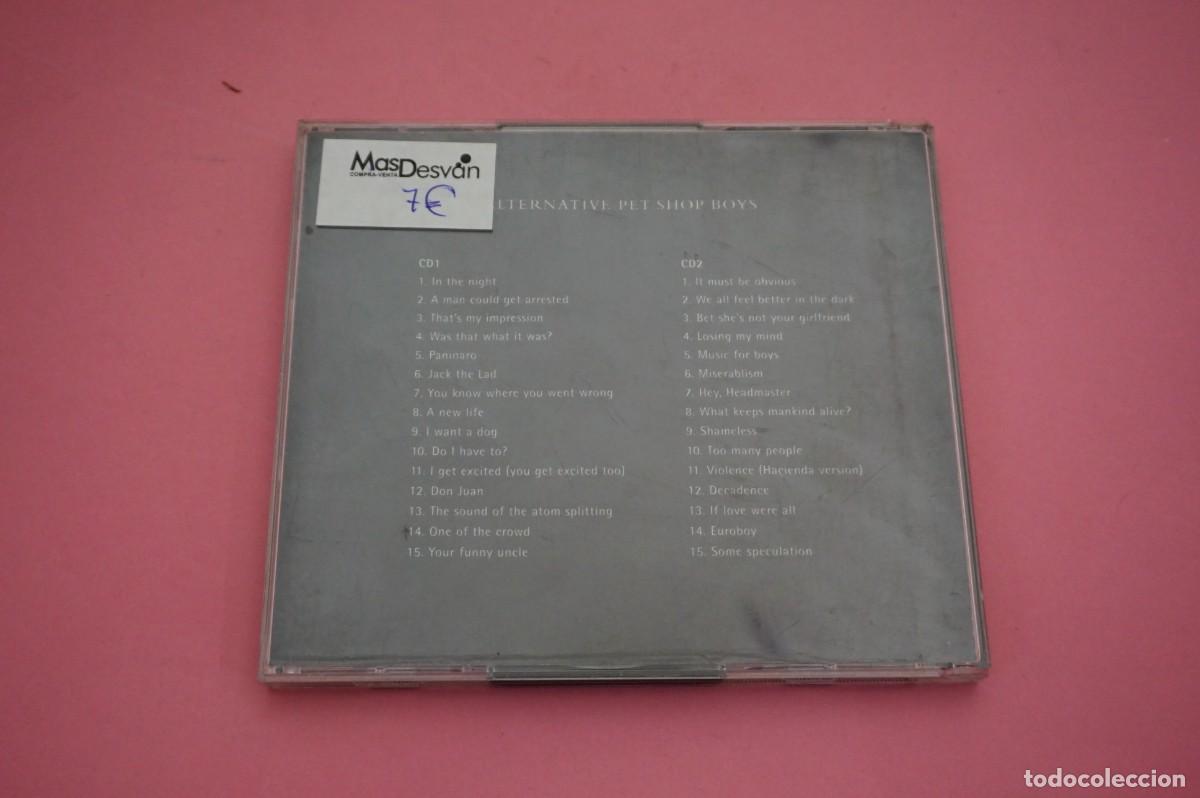 CDs de m&uacute;sica: CD - ALTERNATIVE PET SHOP BOYS - DOBLE CD - Foto 4