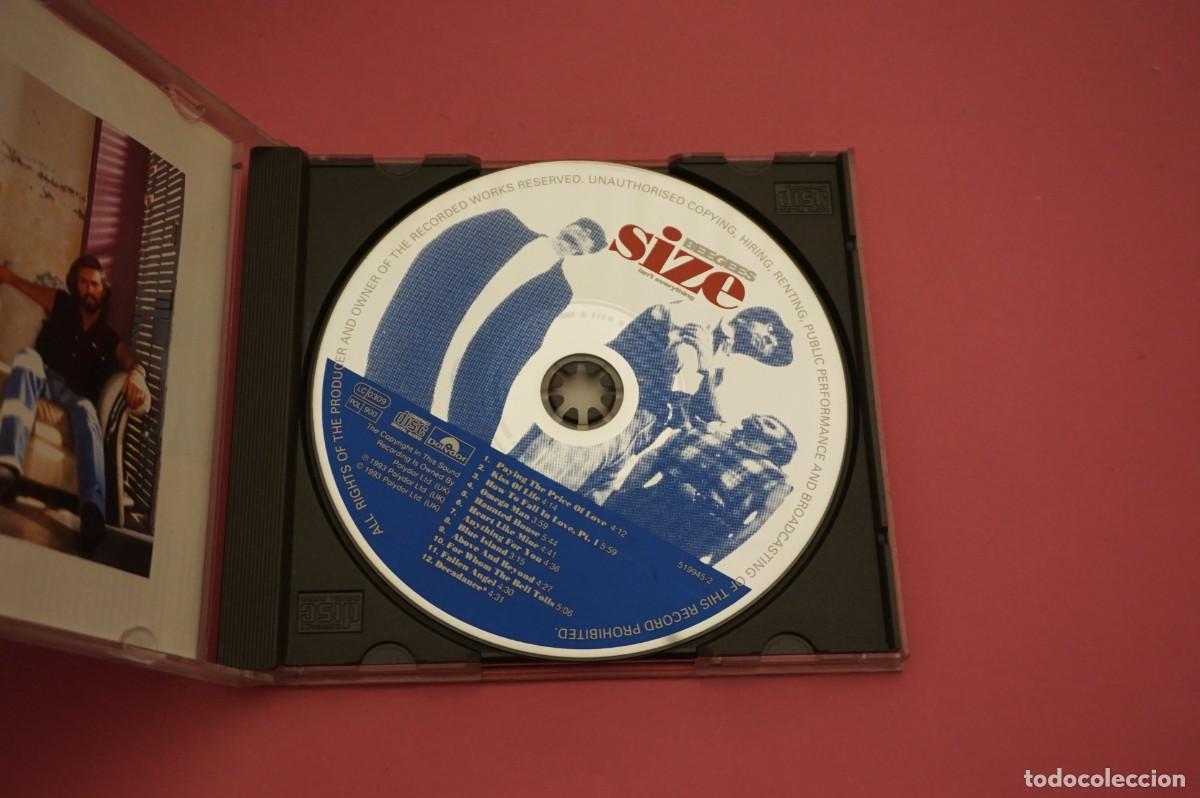 CDs de m&uacute;sica: CD - BEEGEES - SIZE ISNT EVERYTHING - Foto 2