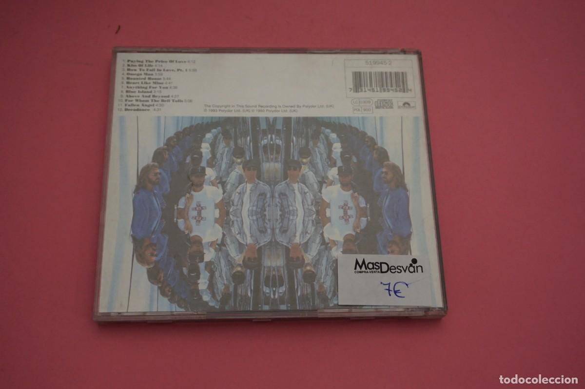 CDs de m&uacute;sica: CD - BEEGEES - SIZE ISNT EVERYTHING - Foto 3