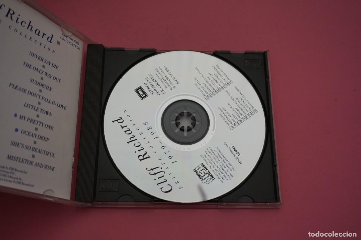 CDs de m&uacute;sica: CD - CLIFF RICHARD - PRIVATE COLLECTION - Foto 2