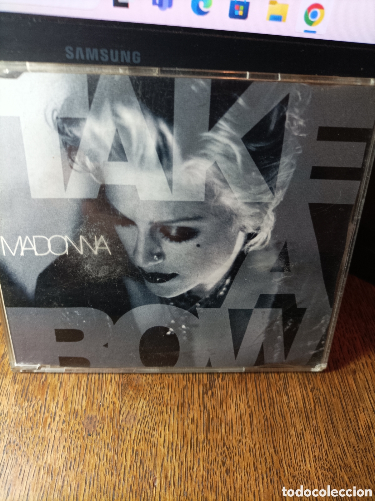 CDs de m&uacute;sica: Madonna. Take a bow. Cd. - Foto 1