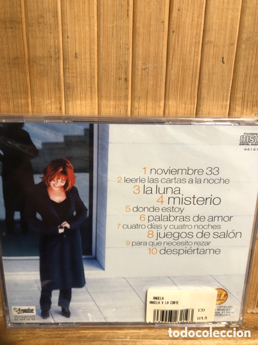 CDs de m&uacute;sica: Angela y la corte CD - Precintado - - Foto 2