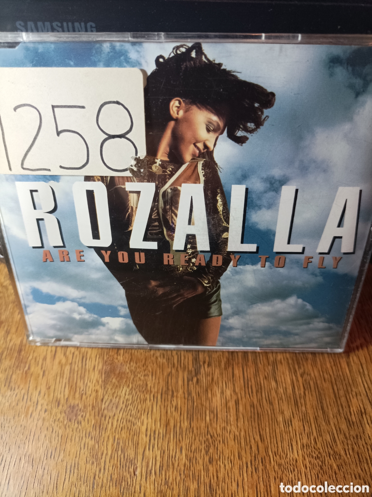 CDs de m&uacute;sica: Rozalla. Are you ready to fly. Cd - Foto 1