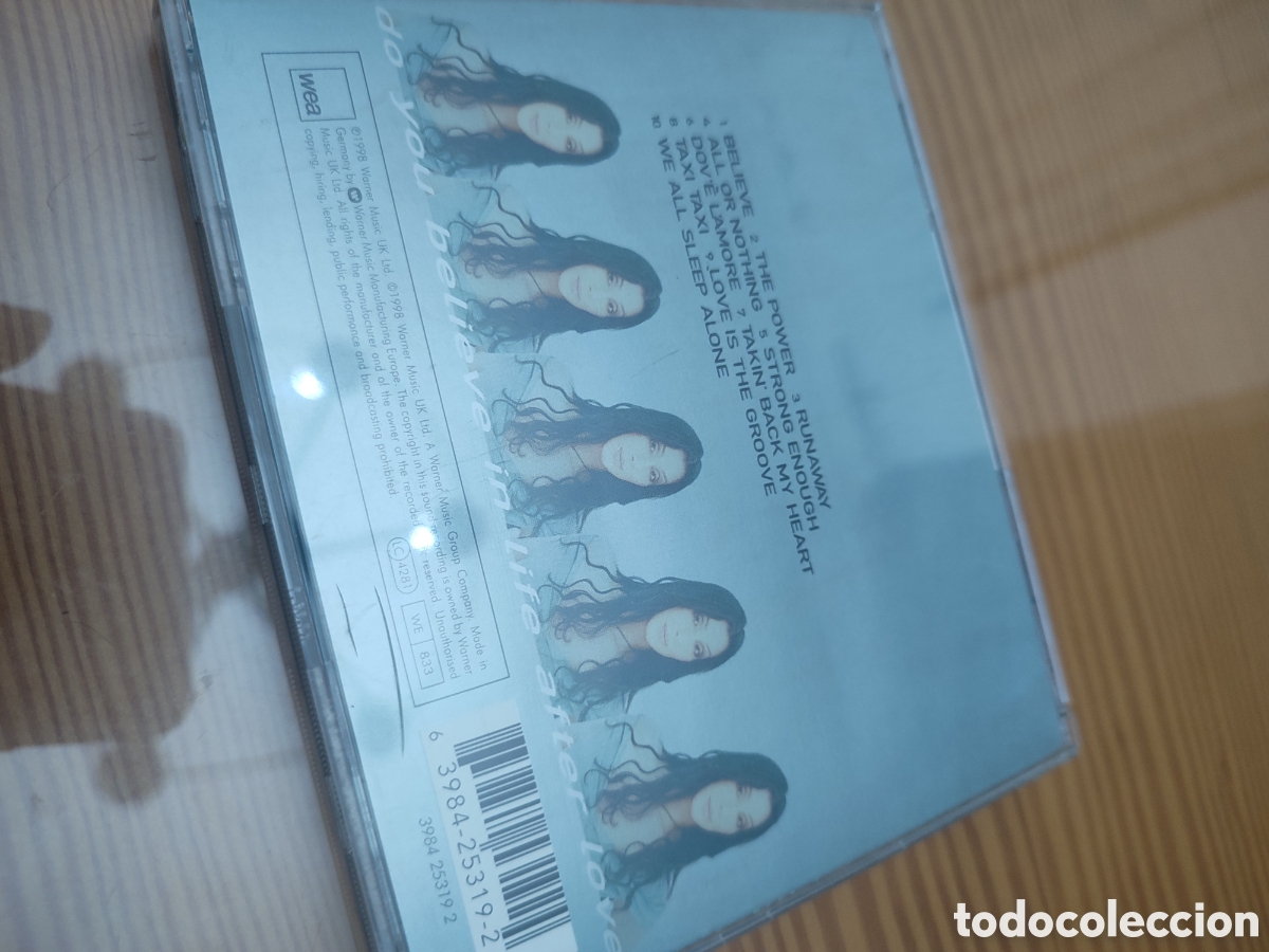 CDs de m&uacute;sica: Cd de Cher &rdquo; Believe&rdquo; muy buen estado - Foto 2