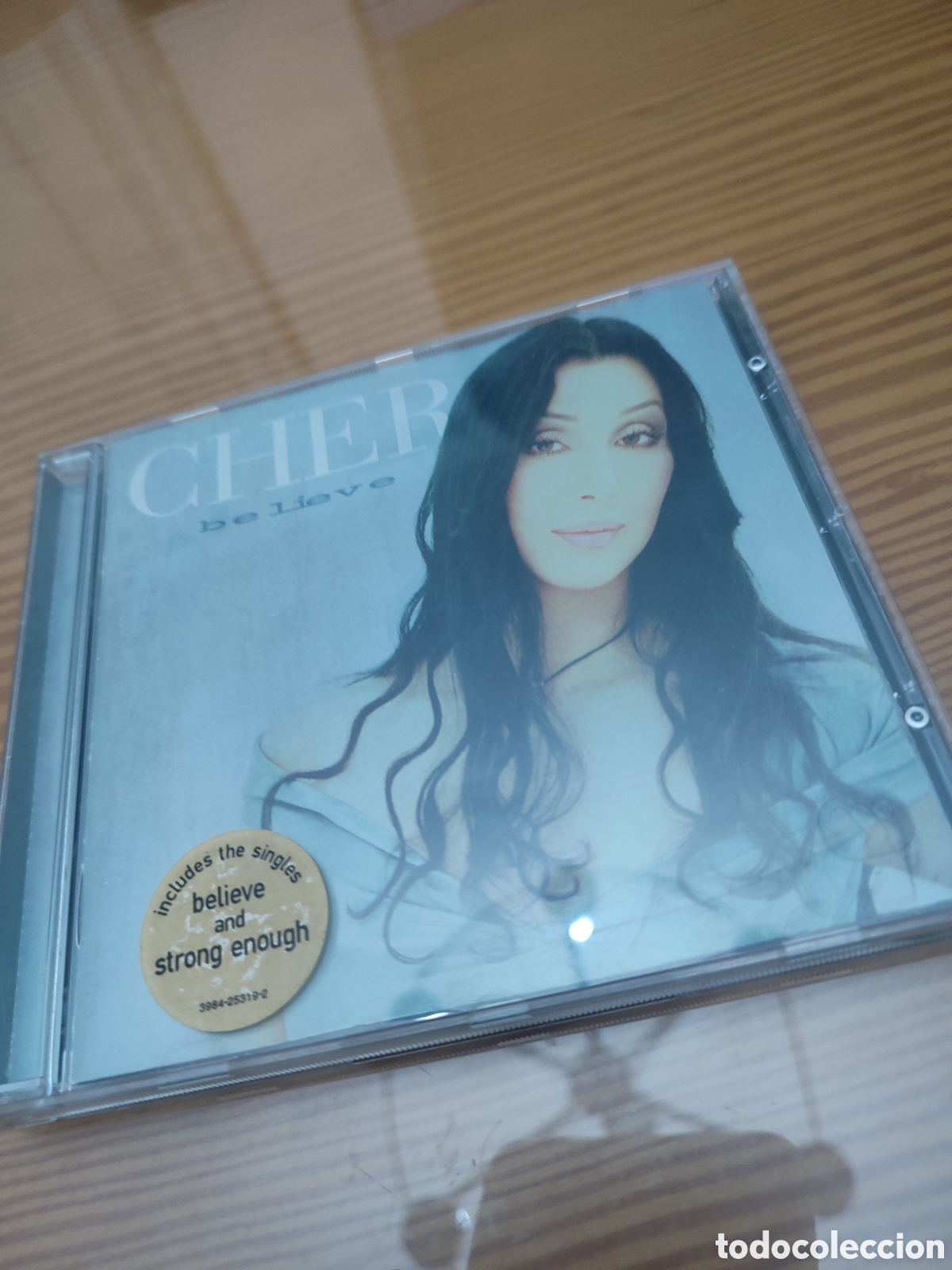CDs de m&uacute;sica: Cd de Cher &rdquo; Believe&rdquo; muy buen estado - Foto 1