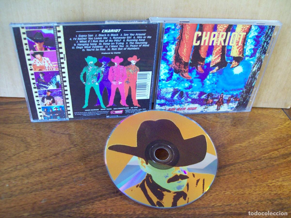 CDs de m&uacute;sica: CHARIOT - I AM BEN HUR - CD - Foto 1