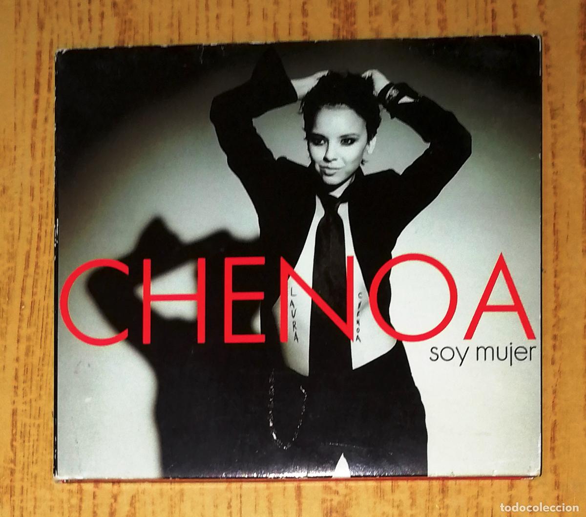 CDs de m&uacute;sica: CD. CHENOA. Soy mujer. - Vale Music, 2003. - Digipack - Foto 1