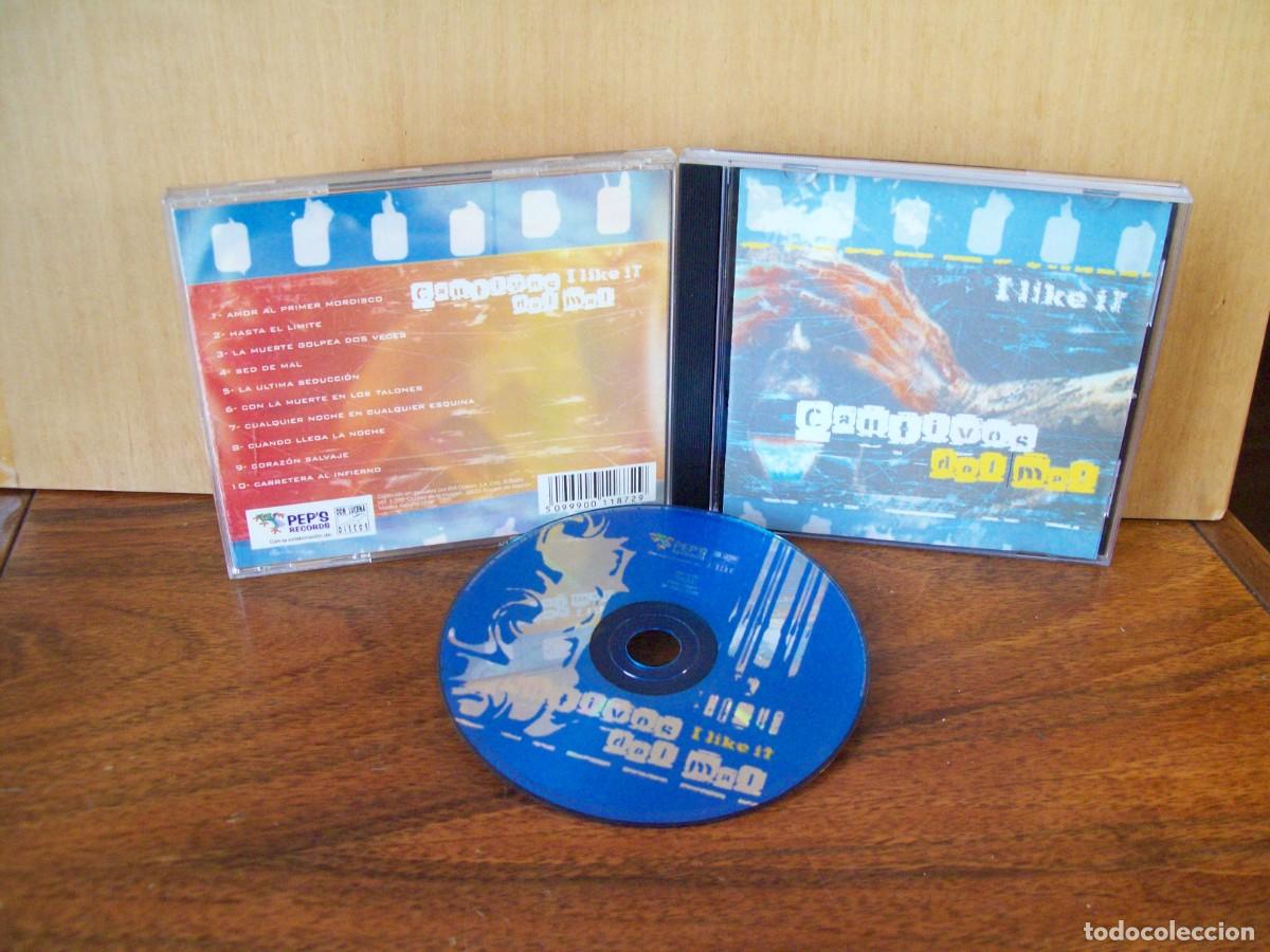 CDs de m&uacute;sica: CAUTIVOS DEL MAL - I LIKE IT - CD - Foto 1