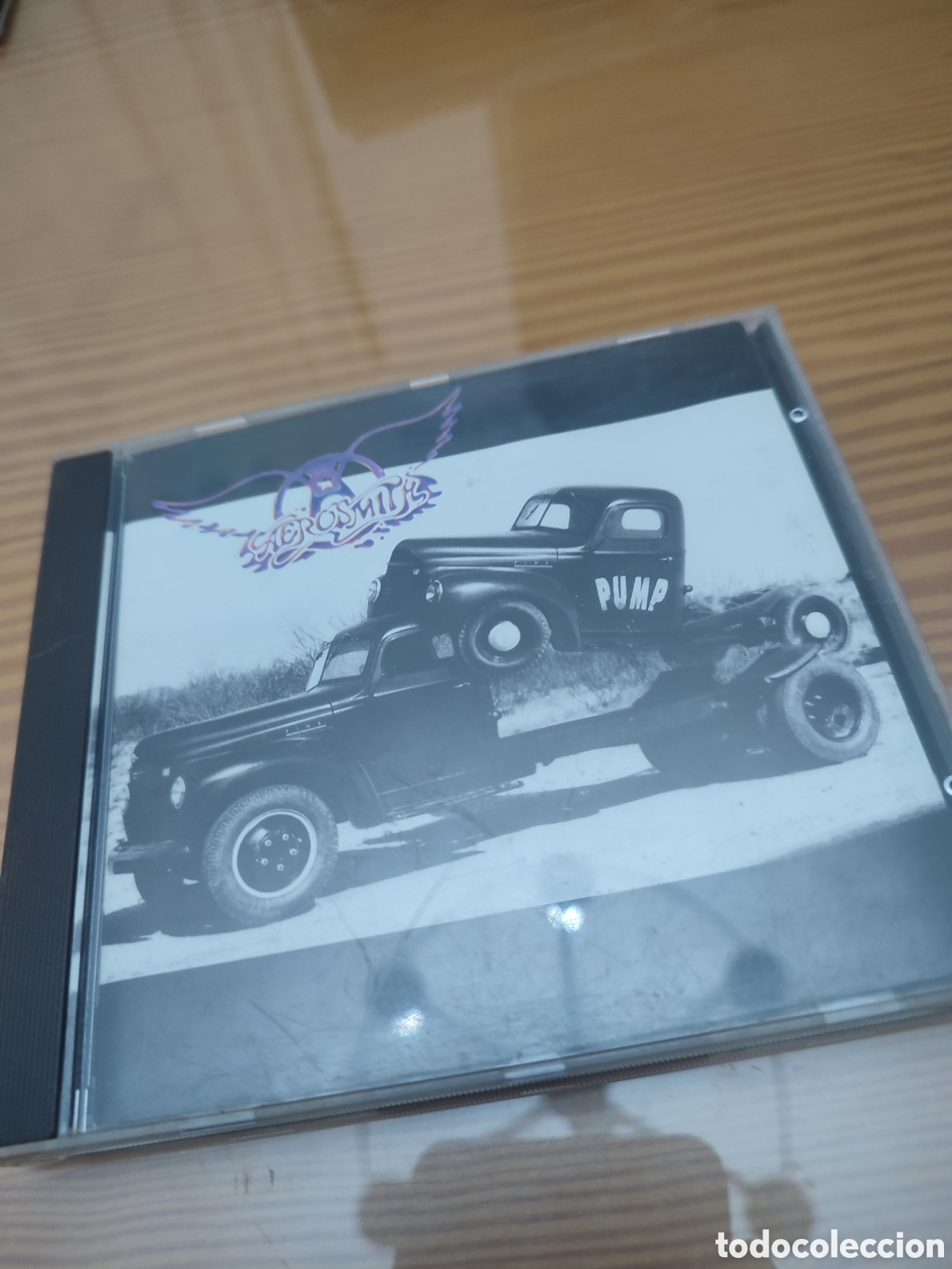 CDs de m&uacute;sica: Cd de Aerosmith&rdquo; Pump &rdquo; buen estado - Foto 1