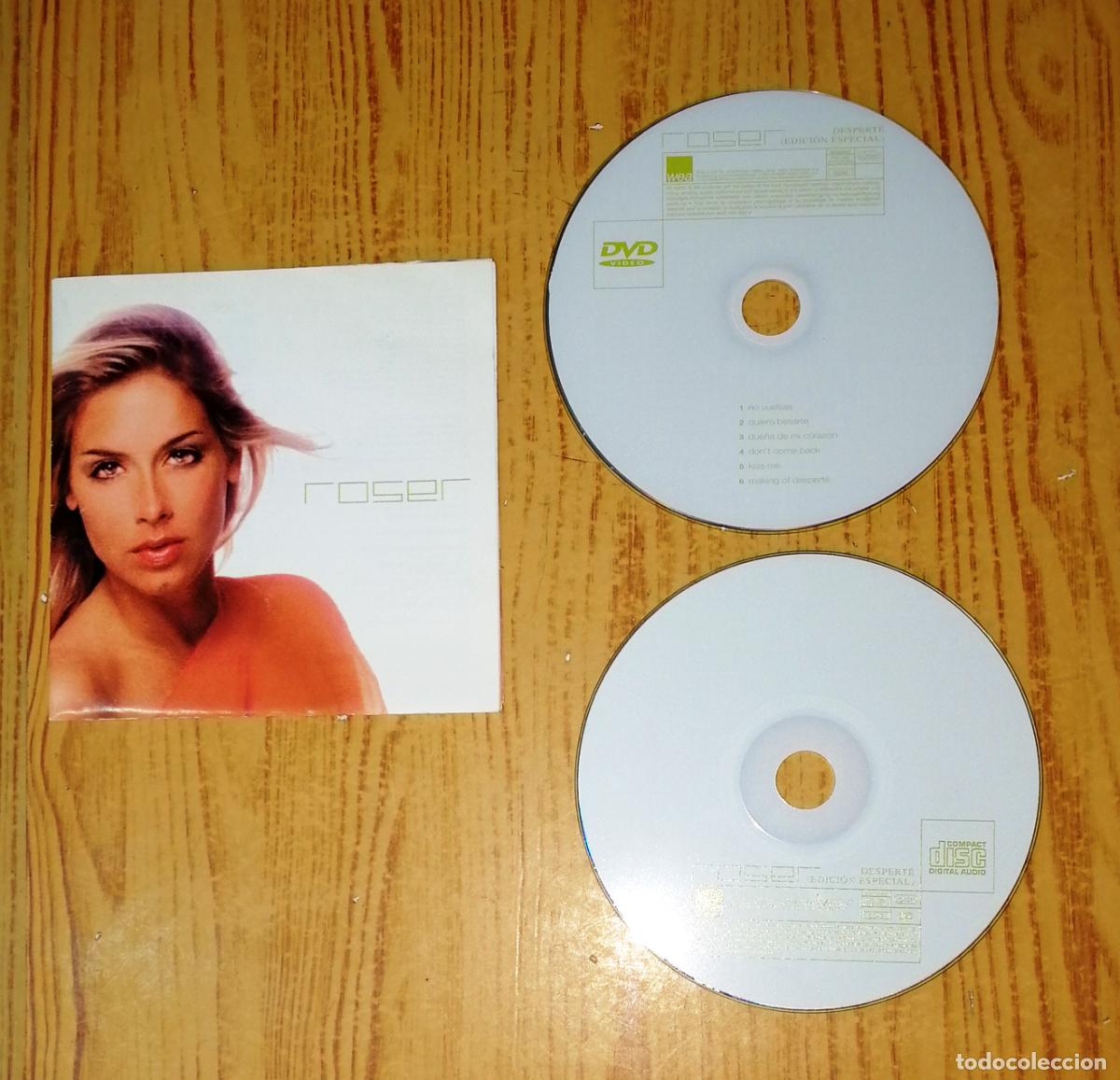 CDs de m&uacute;sica: CD + DVD. ROSER. DESPERT&Eacute;. - Edici&oacute;n especial. - WEA, 2003 - Foto 2