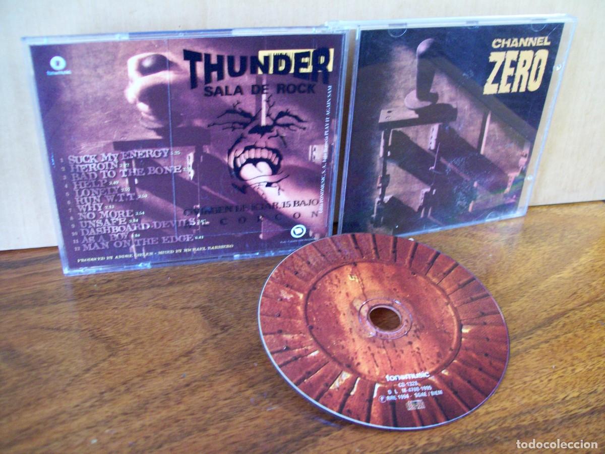 CDs de m&uacute;sica: CHANNEL ZERO - UNSAFE - CD - Foto 1