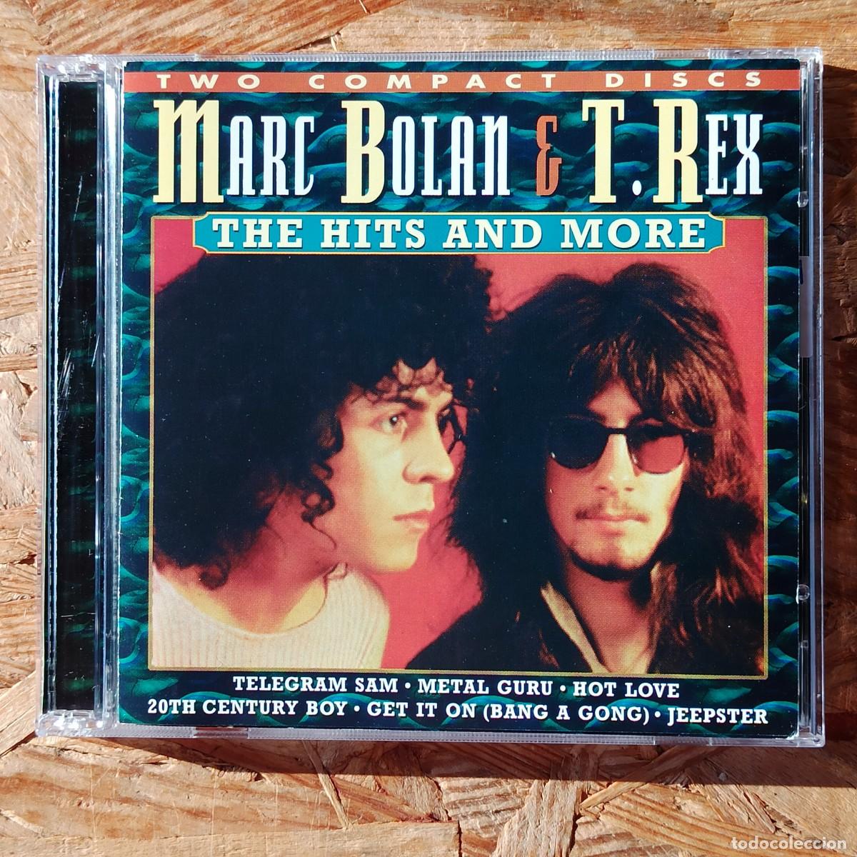 CDs de m&uacute;sica: CD Marc Bolan & T. Rex &ndash; The Hits And More - Foto 1