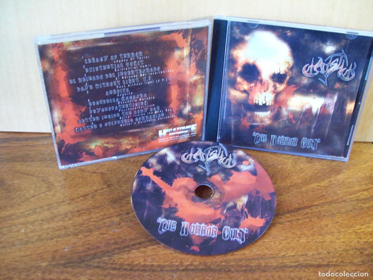 CDs de m&uacute;sica: CAUSTIC - THE HORROR CULT - CD FABRICADO EN ESPA&Ntilde;A - Foto 1