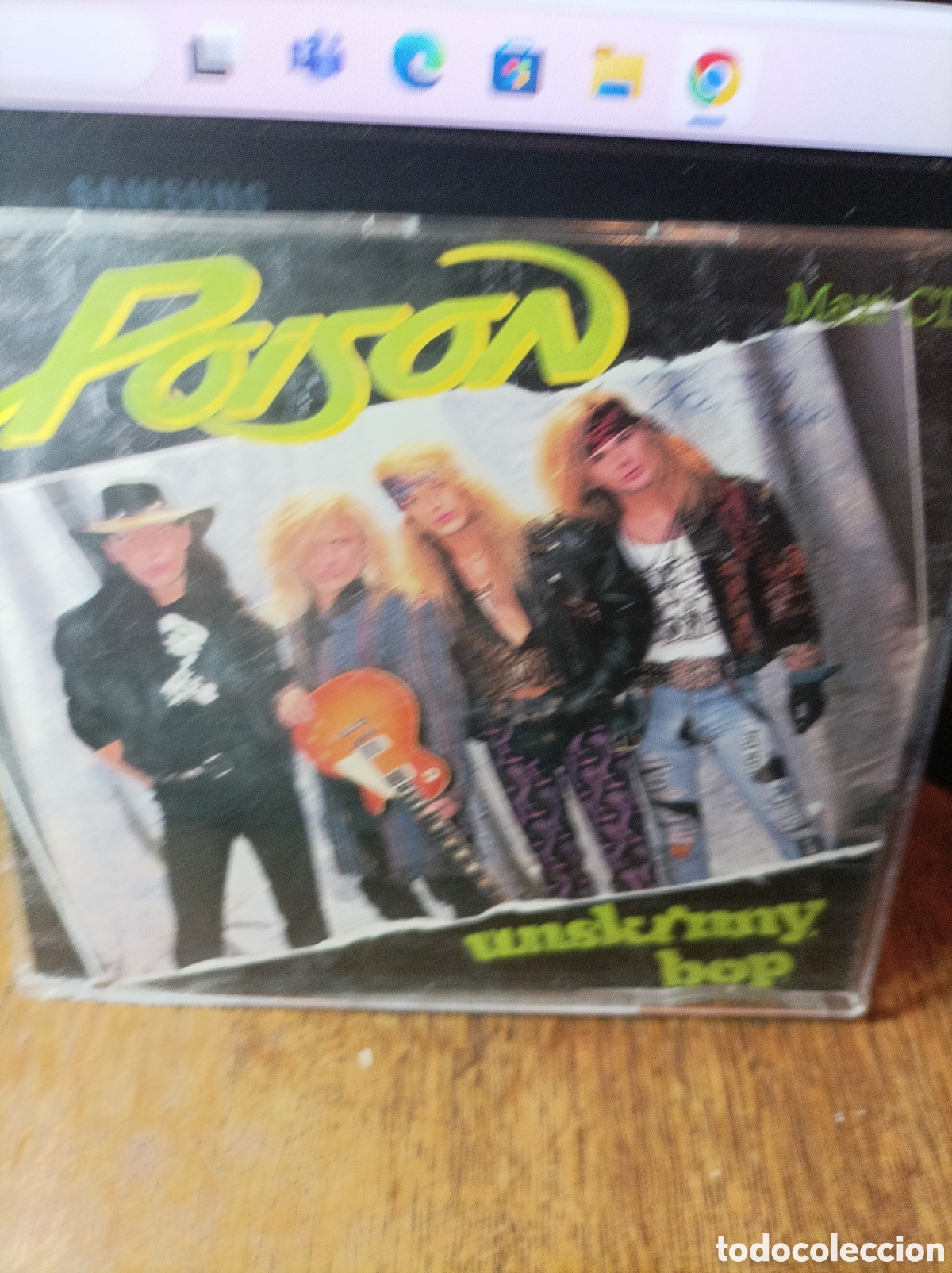 CDs de m&uacute;sica: Poison. Unakinny bop. Cd - Foto 1