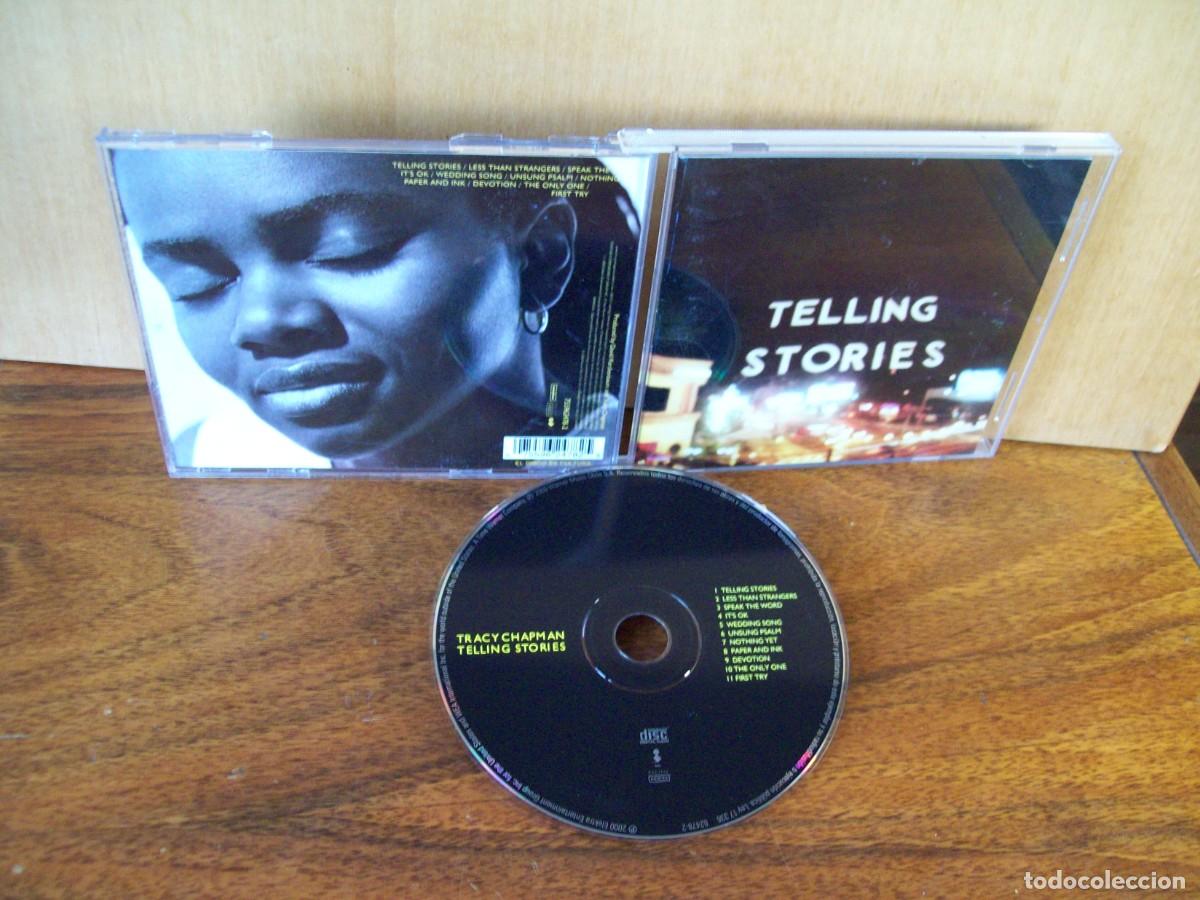 CDs de m&uacute;sica: TRACY CHAPMAN - TELLING STORIES - CD - Foto 1
