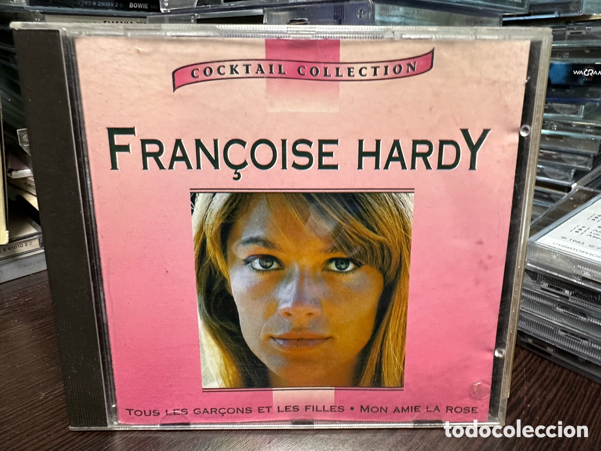 CDs de m&uacute;sica: Fran&ccedil;oise Hardy - Cocktail Collection (CD) - Foto 1