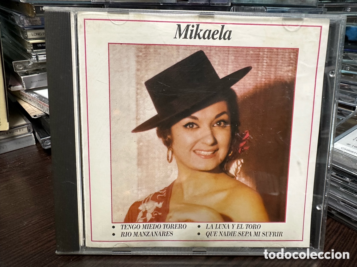 CDs de m&uacute;sica: Mikaela - Mikaela (CD, Album) - Foto 1