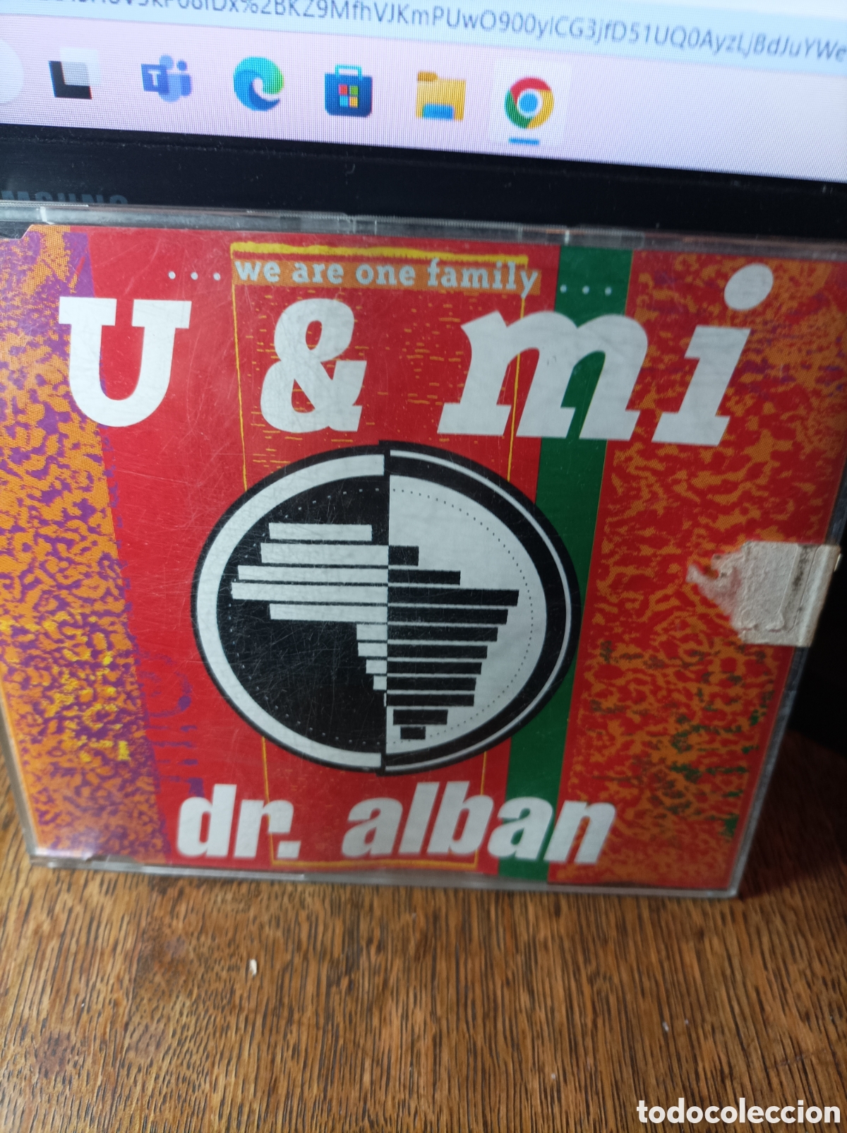 CDs de m&uacute;sica: Dr. Alban. Y & mi. Cd - Foto 1
