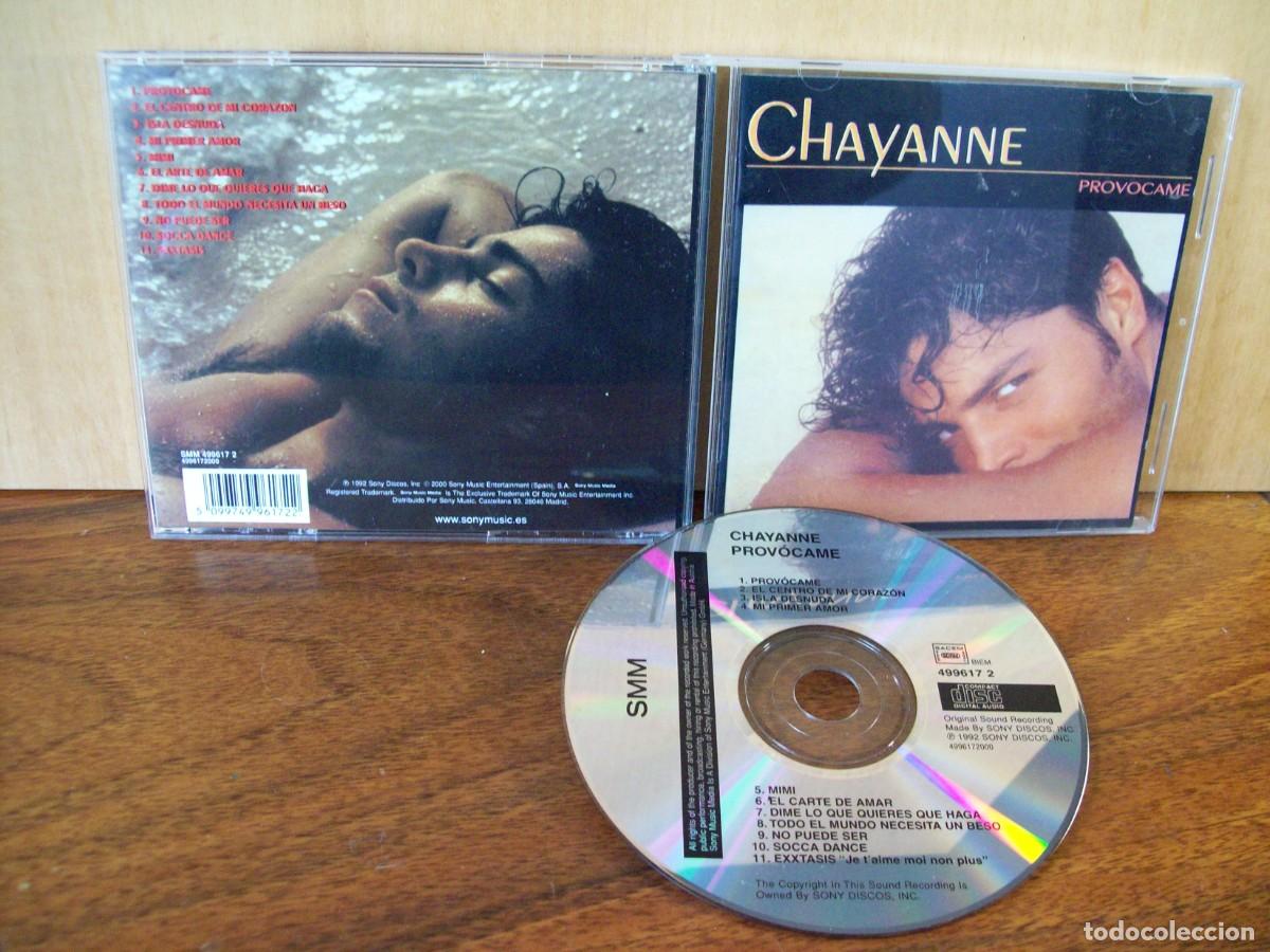 CDs de m&uacute;sica: CHAYANNE - PROVOCAME - CD - Foto 1