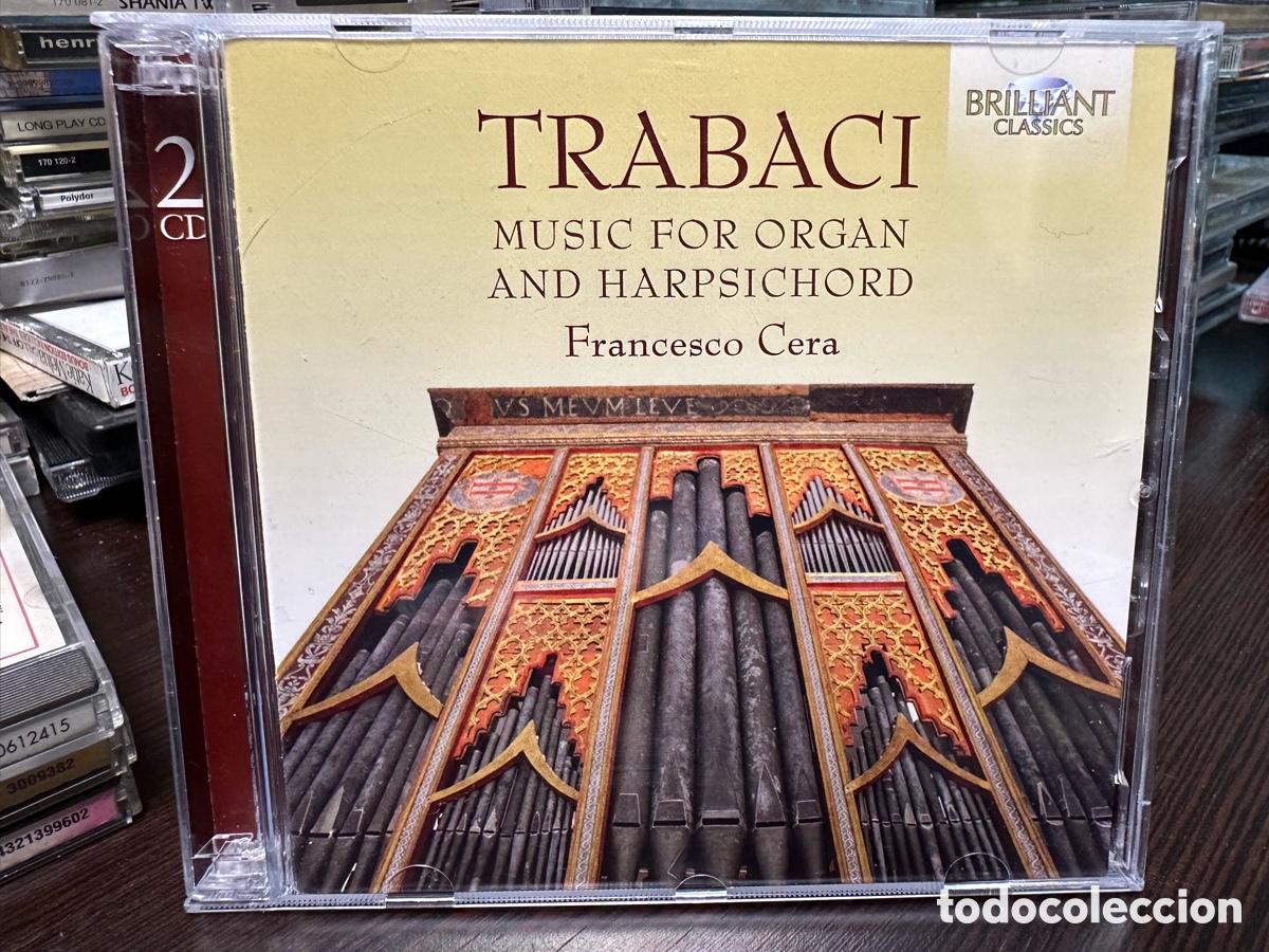 CDs de M&uacute;sica: Giovanni Maria Trabaci - Francesco Cera - Music for Organ and Harpsichord (2xCD)