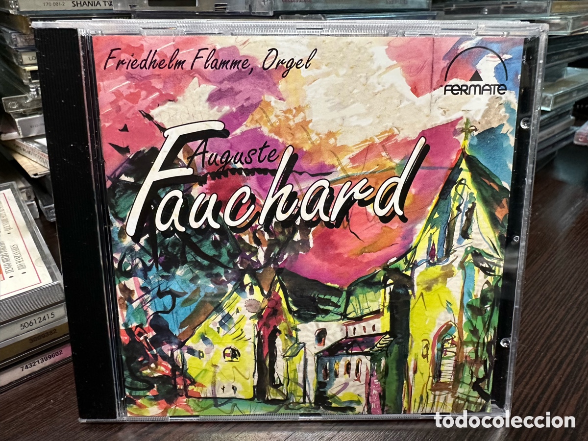 CDs de Musique: Auguste Fauchard - Friedhelm Flamme - Orgel (CD, Album)