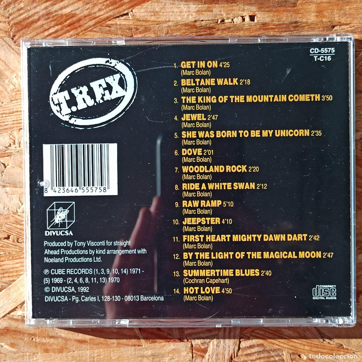 CDs de m&uacute;sica: CD T.Rex &ndash; Bolan Boogie - Foto 2