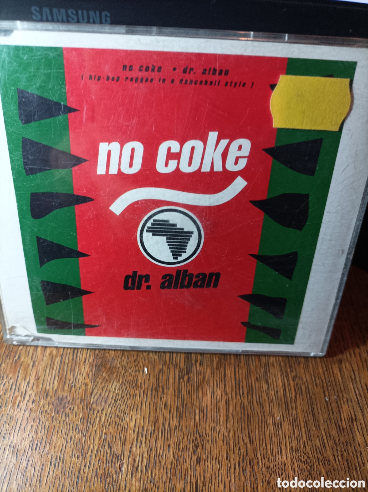 CDs de m&uacute;sica: Dr. Alban. No coke. Cd - Foto 1