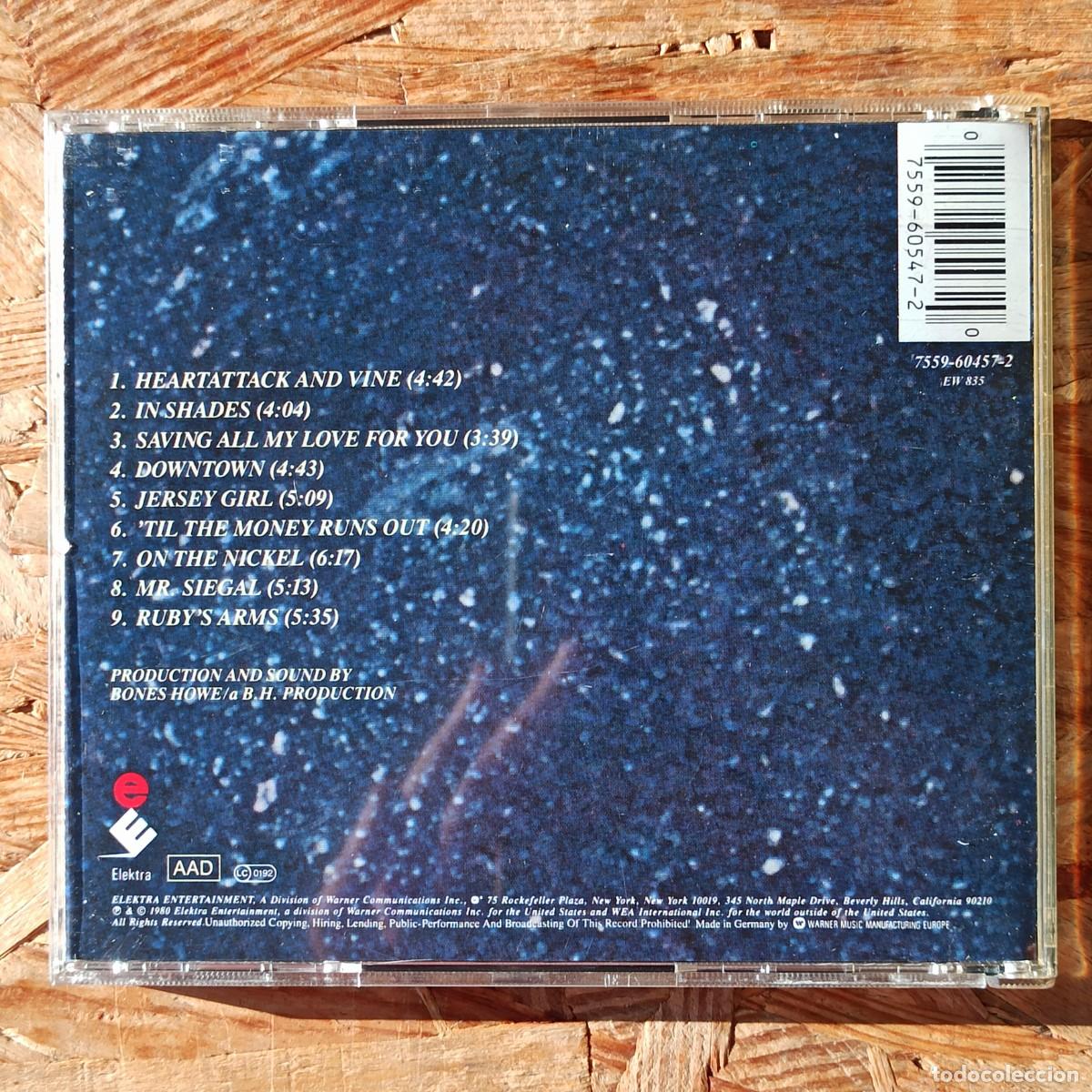 CDs de m&uacute;sica: CD Tom Waits &ndash; Heartattack And Vine - Foto 2