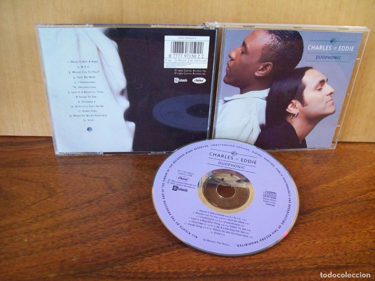 CDs de m&uacute;sica: CHARLES & EDDIE - DUOPHONIC - CD MADE IN UK - Foto 1