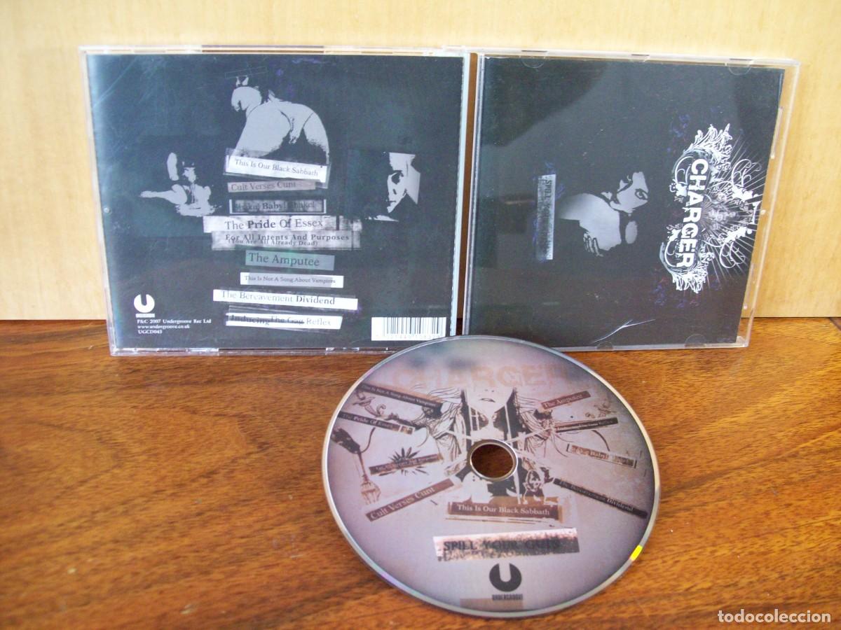 CDs de m&uacute;sica: CHARGER - SPILL YOUR CUTS - CD - Foto 1