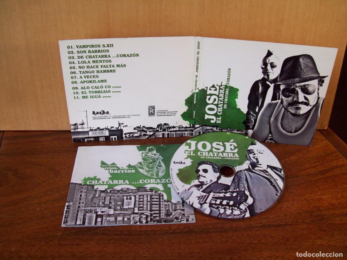 CDs de m&uacute;sica: JOSE EL CHATARRA - DE CHATARRA...CORAZON - CD DIGIPACK CON LIBRETO - Foto 1