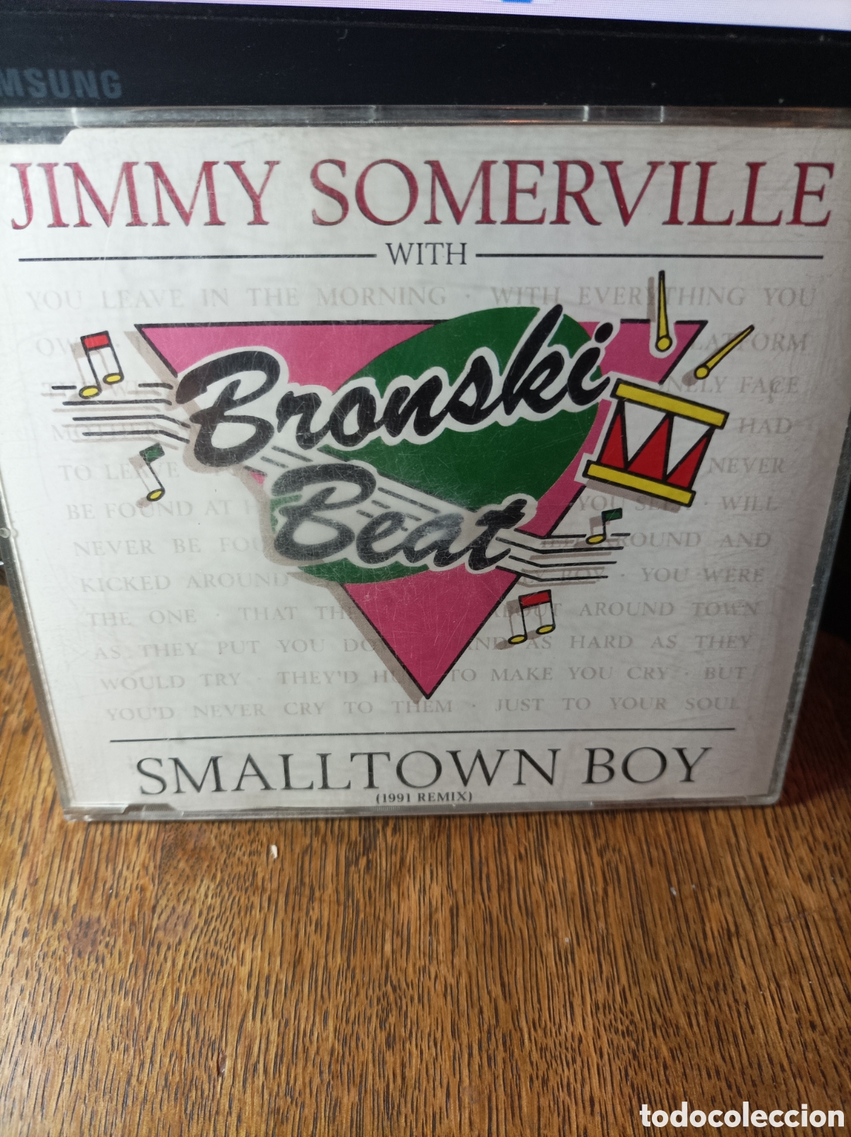 CDs de m&uacute;sica: Jimmy somerville. Smalltown boy. Cd - Foto 1