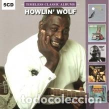 CDs de m&uacute;sica: HOWLIN WOLF 5 CDs de este artista - Foto 1