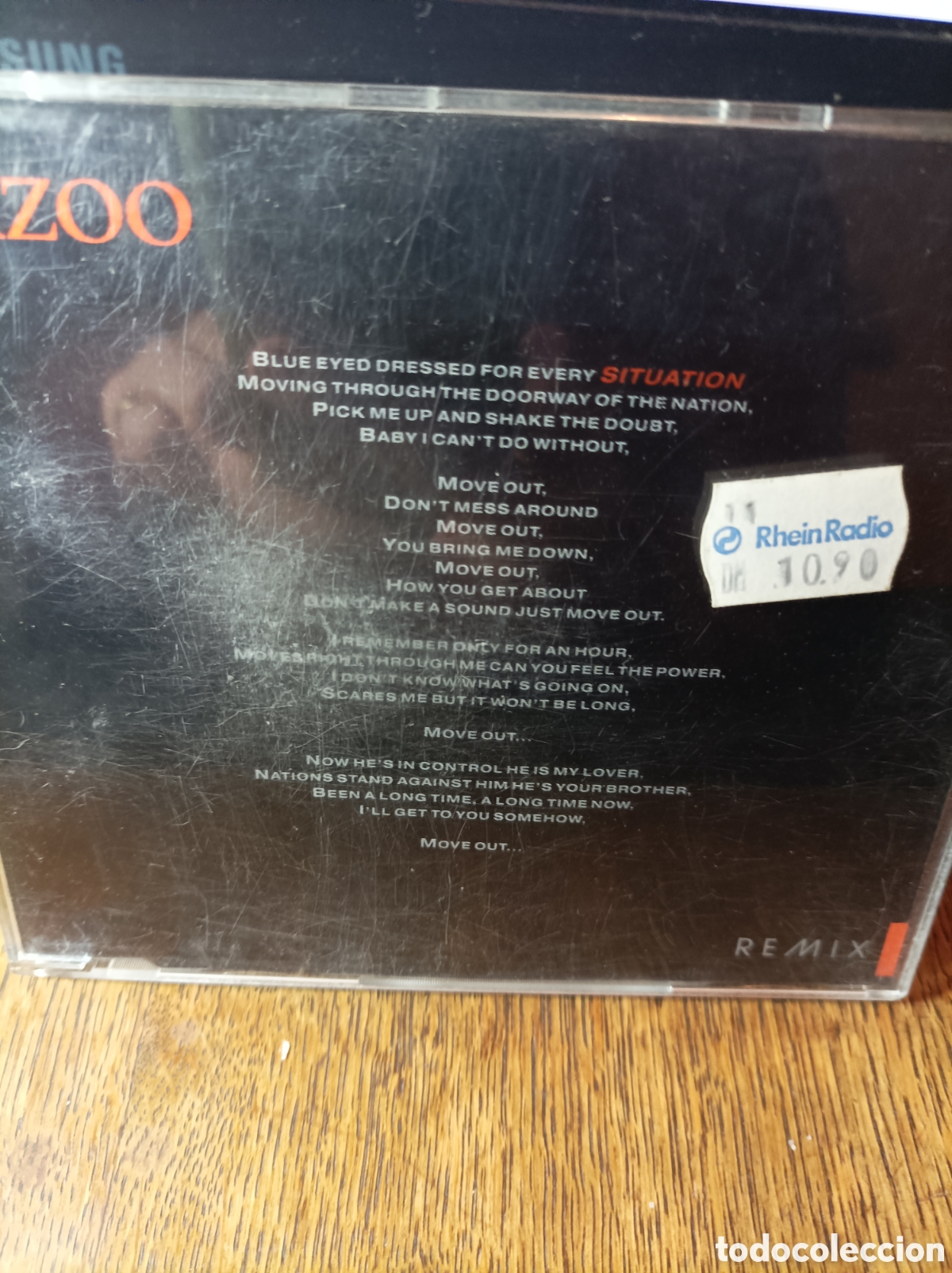 CDs de m&uacute;sica: Yazoo. Situation. Remix.cd - Foto 1