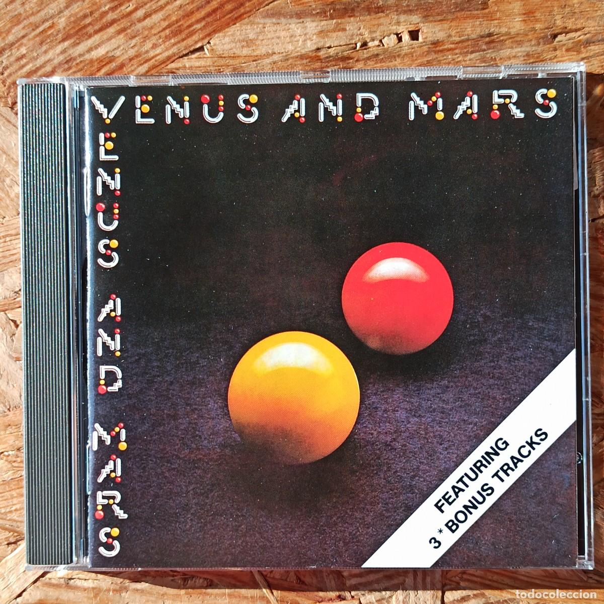 CDs de m&uacute;sica: CD Wings &ndash; Venus And Mars - Foto 1