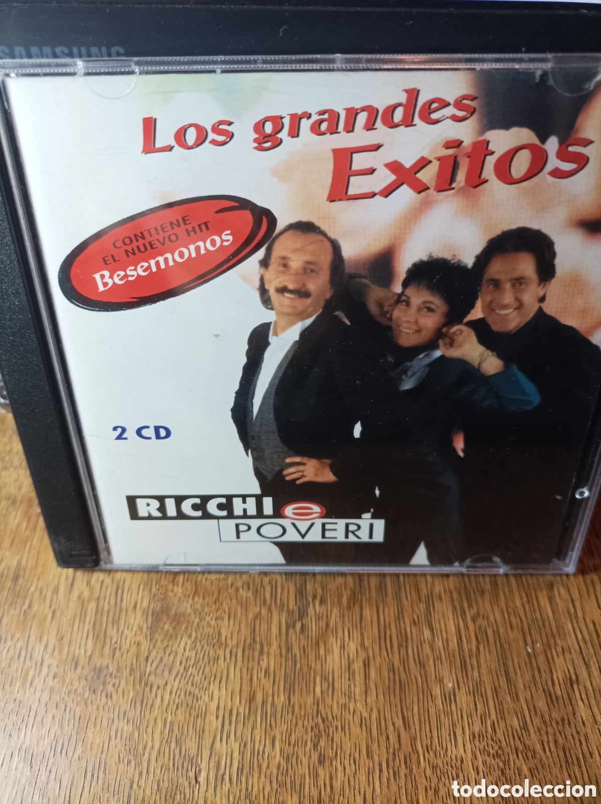 CDs de m&uacute;sica: Ricchi e poveri. Los grandes &eacute;xitos. 2 cds - Foto 1