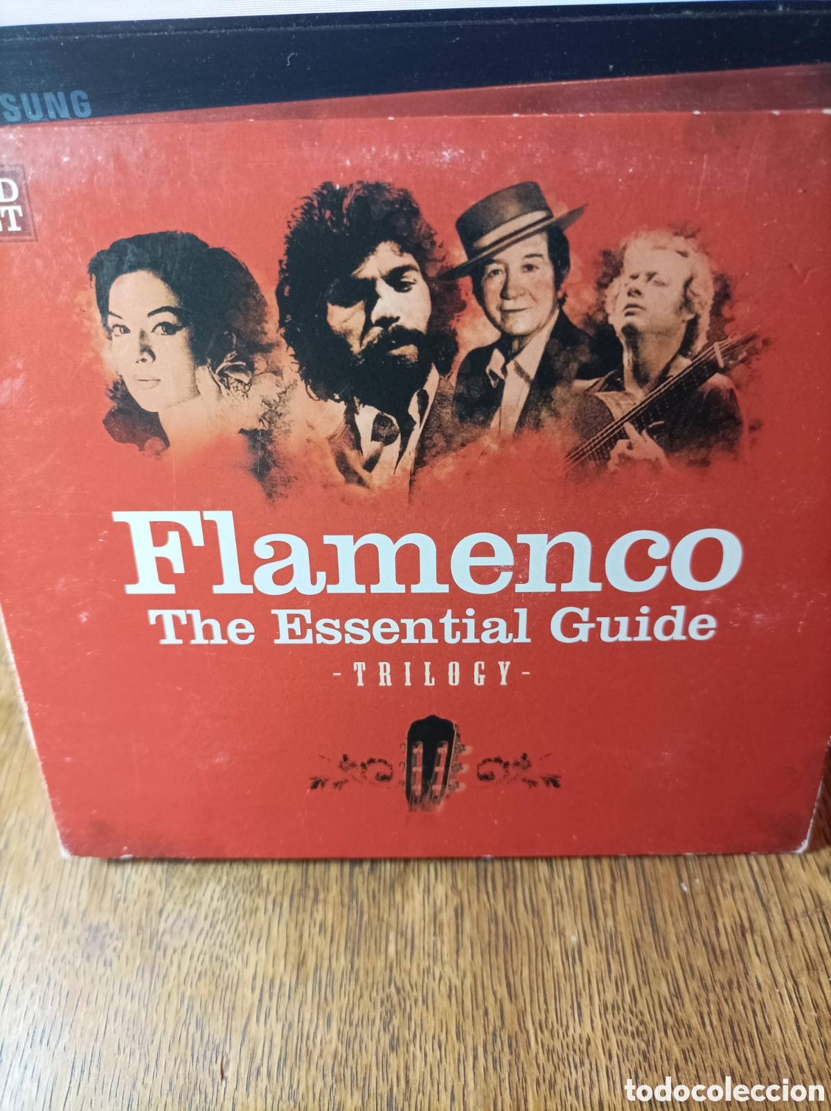 CDs de m&uacute;sica: Flamenco. The esential guide. Trilogy. 3 cds. - Foto 1