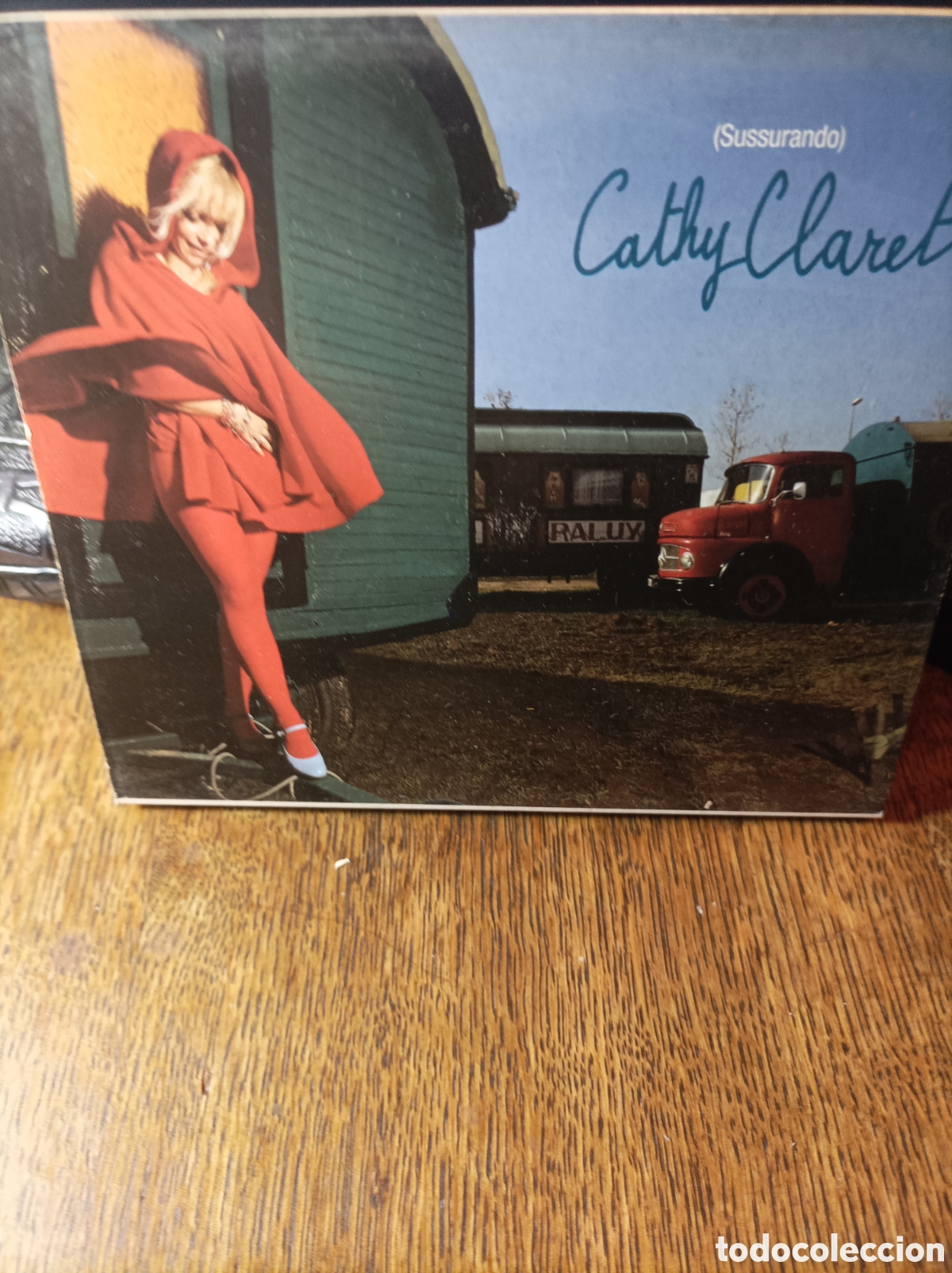 CDs de m&uacute;sica: Cathy Claret. Susurrando. Cd. - Foto 1
