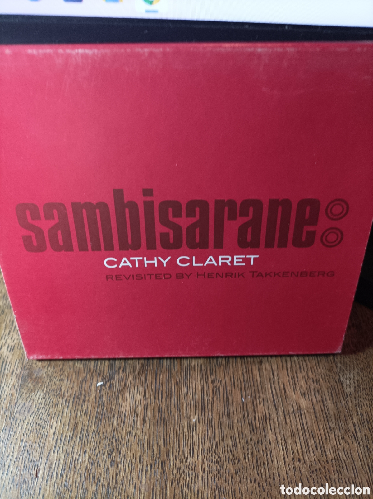 CDs de m&uacute;sica: Cathy Claret. Sambisarane. Cd - Foto 1