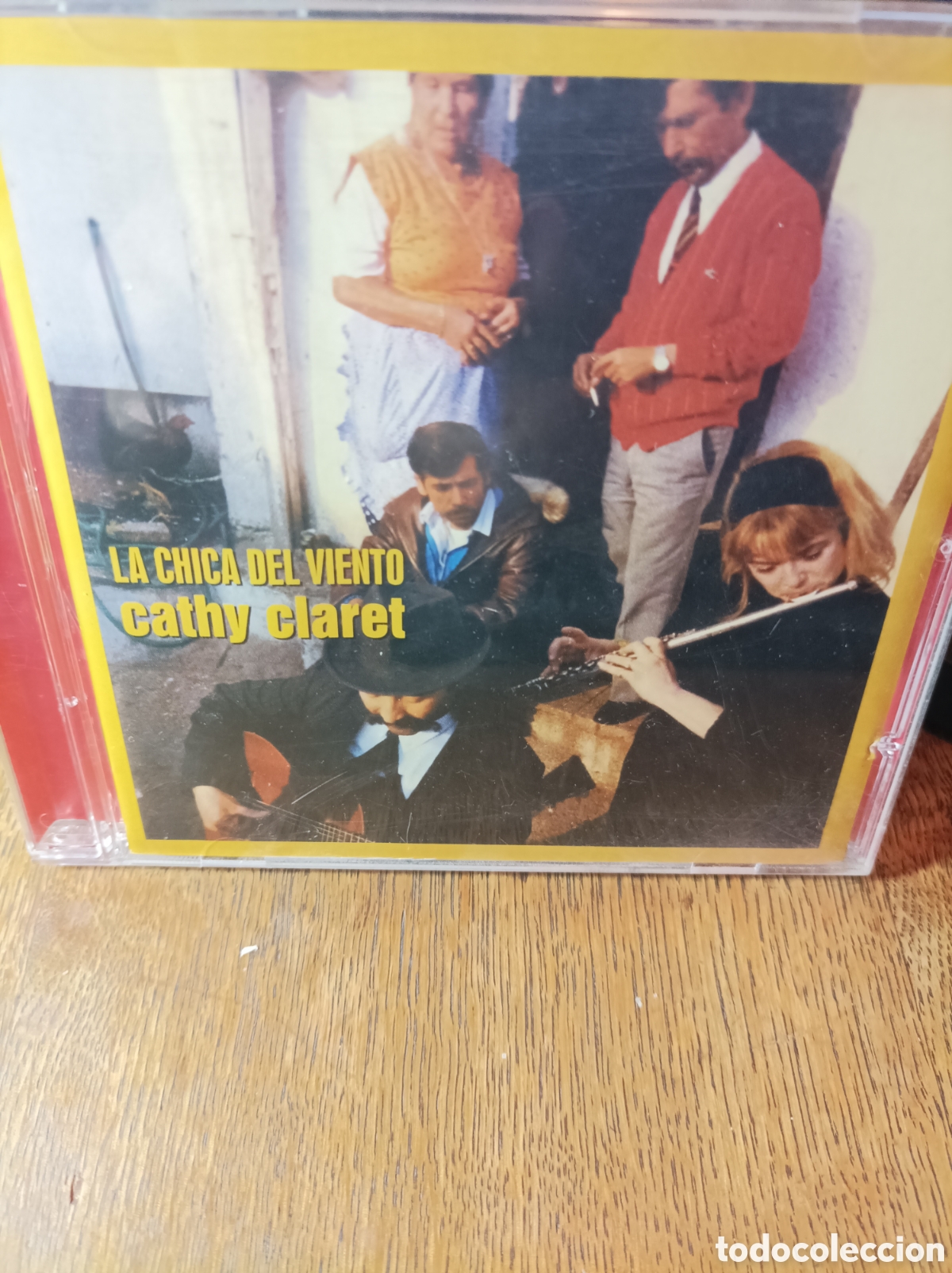 CDs de m&uacute;sica: Cathy Claret. La chica del viento. Cd - Foto 1