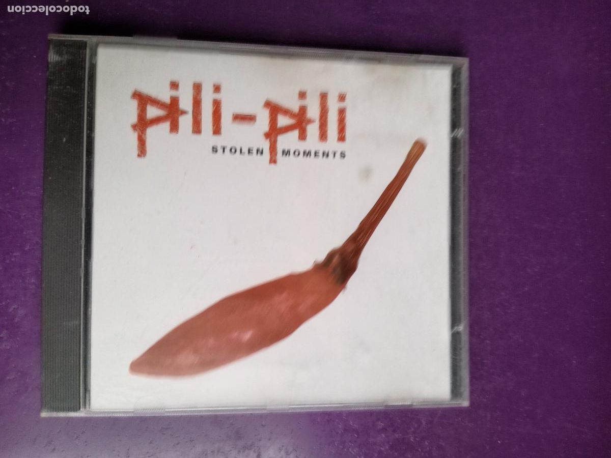 CD di Musica: Pili-Pili* &ndash; Stolen Moments - CD JARO MEDIEN 1992 - JAZZ ROCK FUSION -