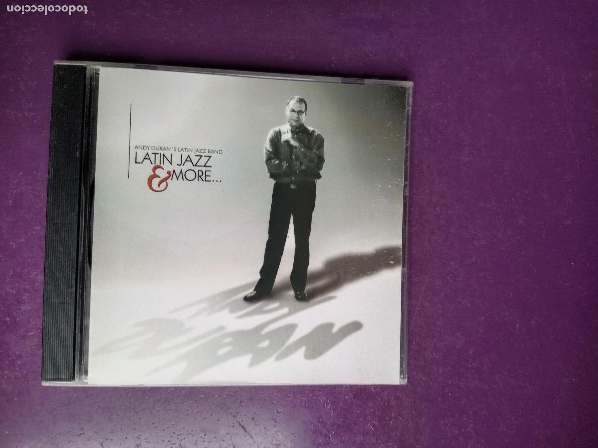 CD di Musica: Andy Duran's Latin Jazz Band & More... - CD 2002 - RECOP VENEZUELA, 11 TEMAS CLASICOS VERSIONEADOS