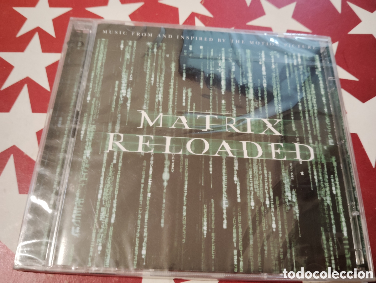 CDs de m&uacute;sica: MATRIX - RELOADED , 2003 ( PRECINTADO ) - Foto 1