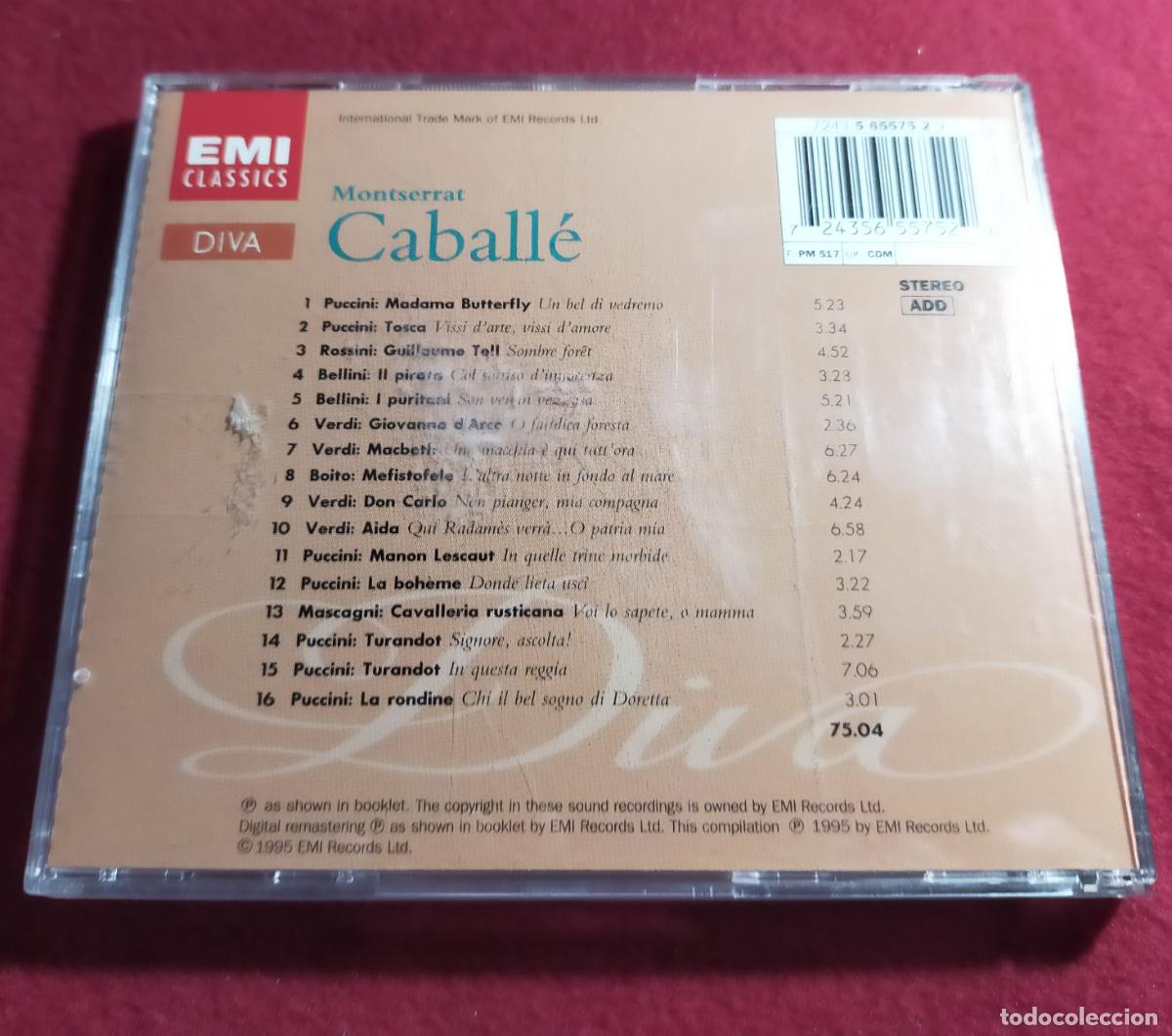 CDs de m&uacute;sica: MONSERRAT CABALLE DIVA - Foto 2