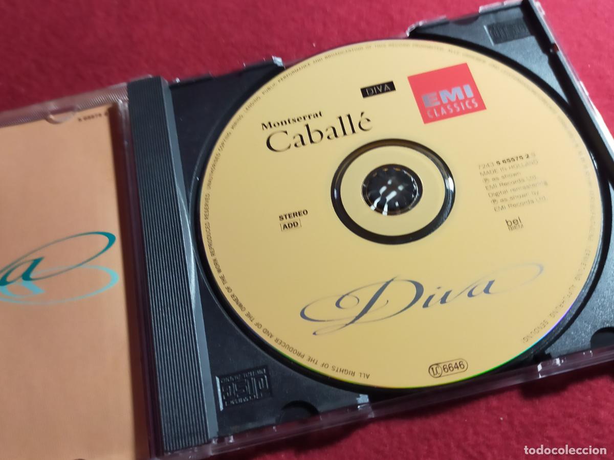 CDs de m&uacute;sica: MONSERRAT CABALLE DIVA - Foto 3