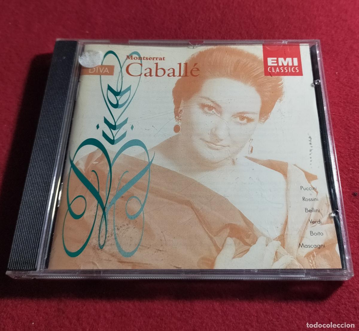 CDs de m&uacute;sica: MONSERRAT CABALLE DIVA - Foto 1