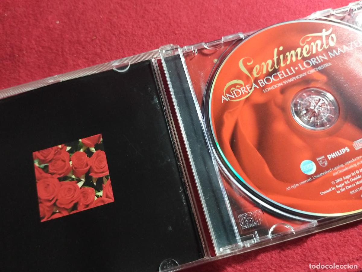 CDs de m&uacute;sica: ANDREA BOCELLI SENTIMENTO - CD - Foto 2
