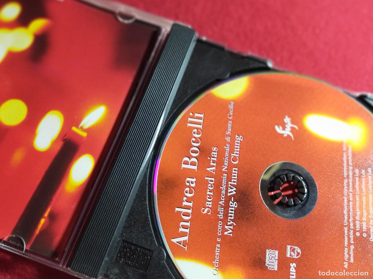 CDs de m&uacute;sica: ANDREA BOCELLI - SACRED ARIAS - CD - Foto 3