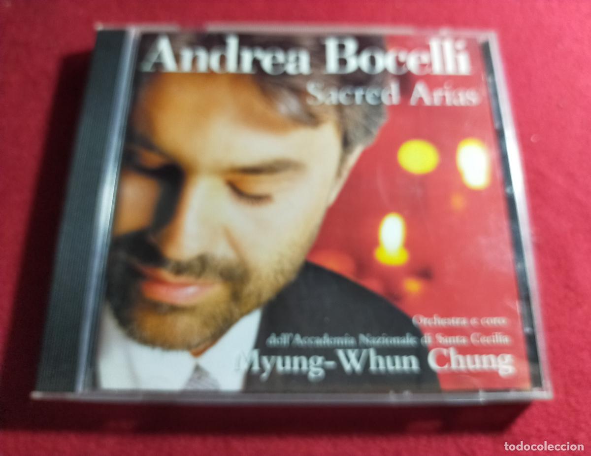CDs de m&uacute;sica: ANDREA BOCELLI - SACRED ARIAS - CD - Foto 1